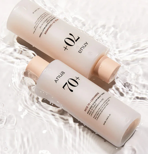 ANUA Rice 70 Glow Milky Toner | NIASHA.ch