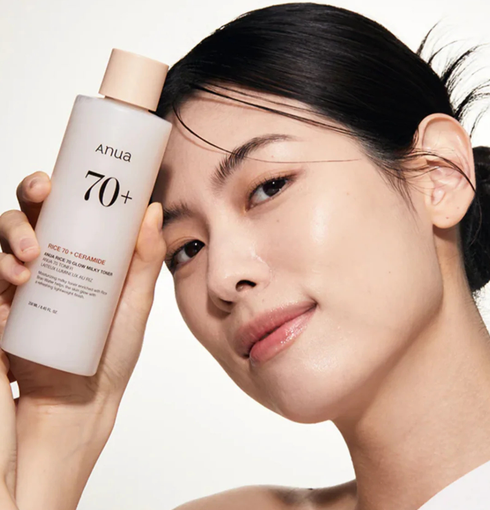 ANUA Rice 70 Glow Milky Toner | NIASHA.ch