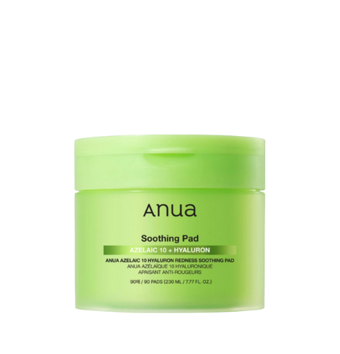 ANUA Azelaic 10 Hyaluron Redness Soothing Pad | NIASHA Switzerland