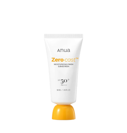 ANUA Zero-Cast Moisturizing Finish Sunscreen SPF50+ PA++++ (50ml) | NIASHA.ch