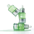 ANUA Azelaic Acid 10 Hyaluron Redness Soothing Serum flaconi sovrapposti con siero che cola