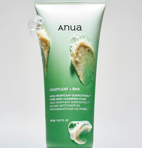 ANUA Heartleaf Quercetinol Pore Deep Cleansing Foam | NIASHA.ch