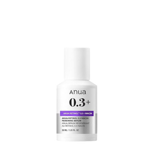 Anua Nano Retinol 0.3 % + Niacin Renewing Serum | NIASHA.ch