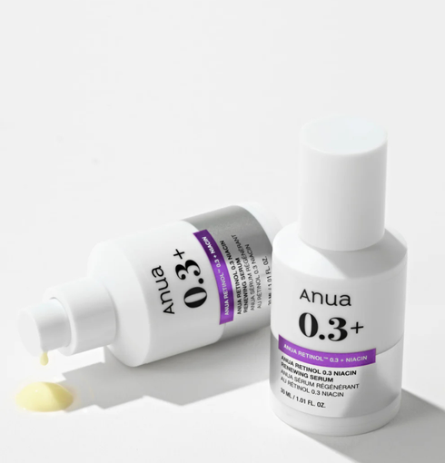 Anua Nano Retinol 0.3 % + Niacin Renewing Serum | NIASHA.ch