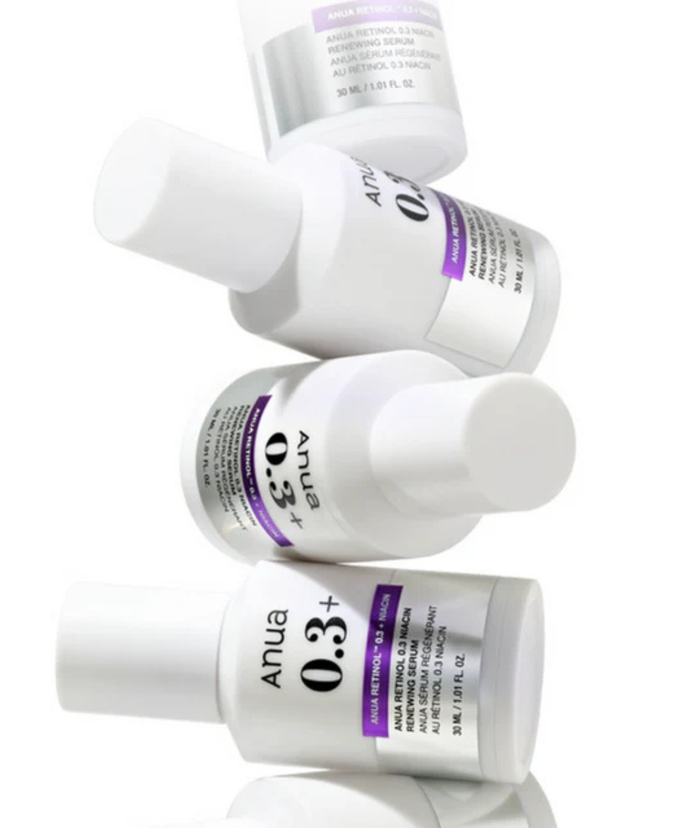 Anua Nano Retinol 0.3 % + Niacin Renewing Serum 30 ml | NIASHA.ch
