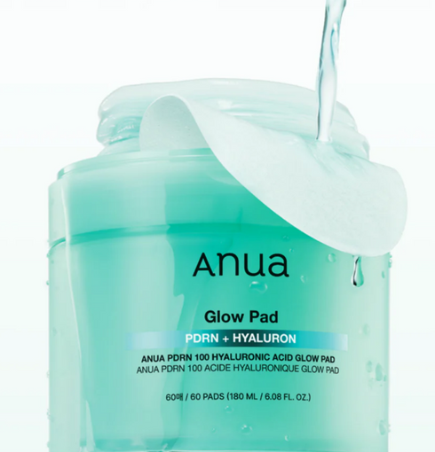 ANUA PDRN 100 Hyaluronic Acid Glow Pad | NIASHA.ch