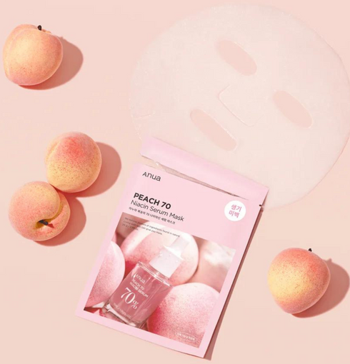 ANUA Peach 70 Niacin Serum Mask | NIASHA Switzerland
