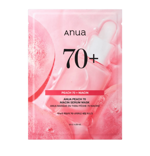 ANUA Peach 70 Niacin Serum Mask | NIASHA Switzerland