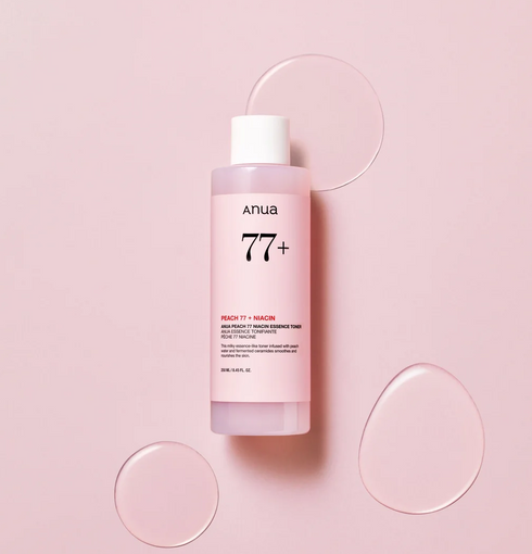 ANUA Peach 77 Niacin Essence Toner | NIASHA.ch
