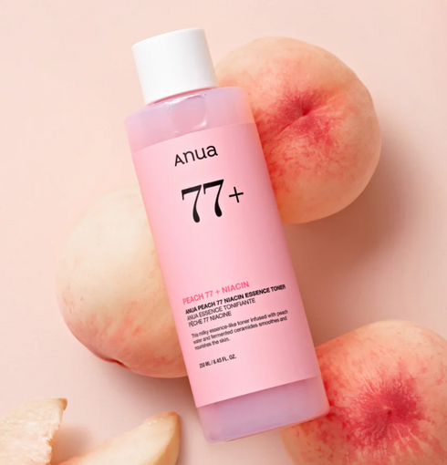 ANUA Peach 77 Niacin Essence Toner | NIASHA.ch