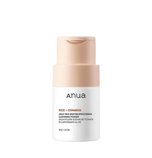 ANUA Rice Enzyme Brightening Cleansing Powder | NIASHA Switzerland