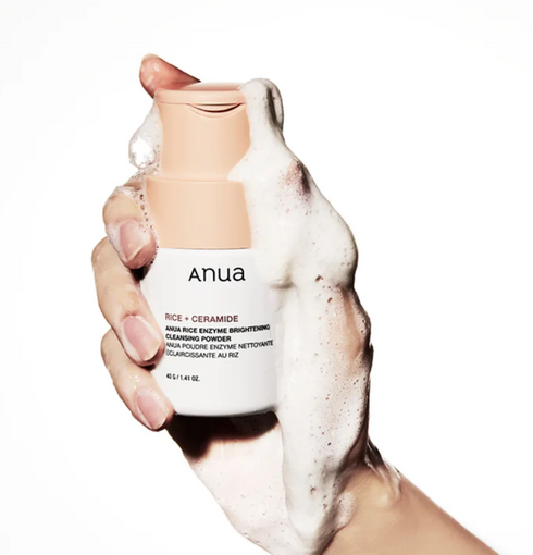 ANUA Rice Enzyme Brightening Cleansing Powder | NIASHA Switzerland