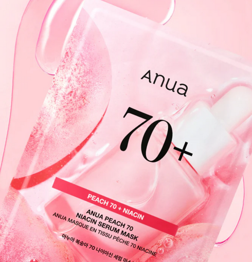 ANUA Peach 70 Niacin Serum Mask | NIASHA Switzerland