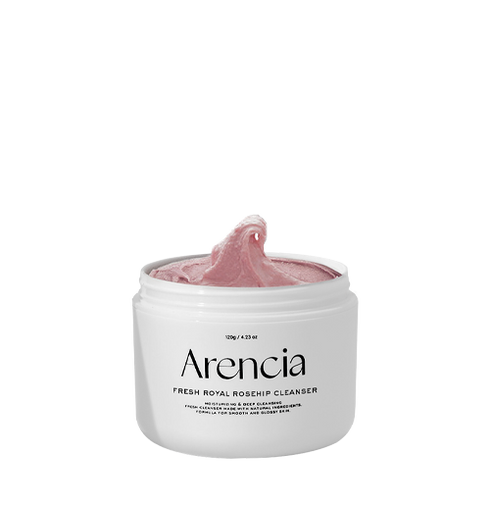 ARENCIA Fresh Royal Rosehip Cleanser | NIASHA Switzerland