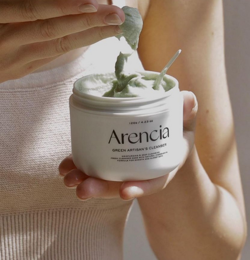 ARENCIA Fresh Green Cleanser | NIASHA Switzerland