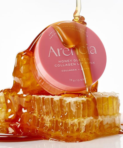 Honey Glazed Collagen Lip Mask