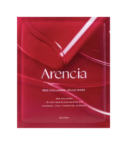 Red Collagen Jello Mask