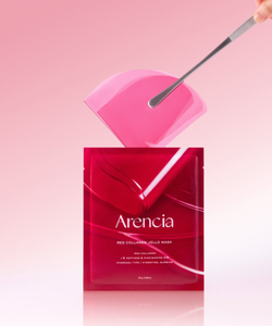 Red Collagen Jello Mask