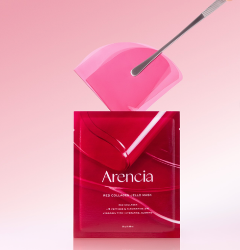ARENCIA Red Collagen Jello Mask 25ml | NIASHA.ch
