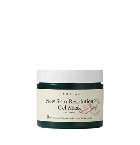 AXIS-Y New Skin Resolution Gel Mask | NIASHA Switzerland