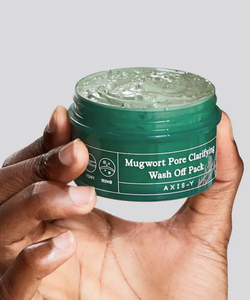 Mugwort Pore Clarifying Wash Off Pack