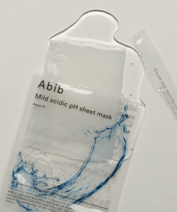 Mild Acidic pH Sheet Mask Aqua Fit