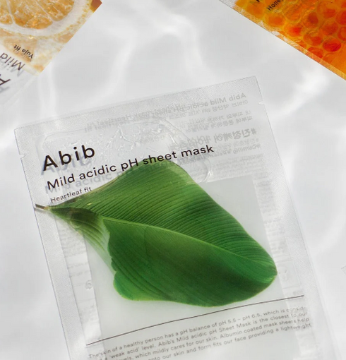 Abib mild acid ph sheet mask