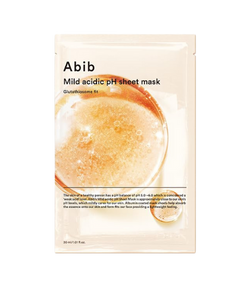 Mild Acidic pH Aheet Mask Glutathiosome Fit