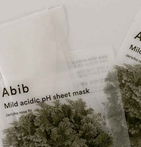 Abib Mild acid ph sheet mak rose
