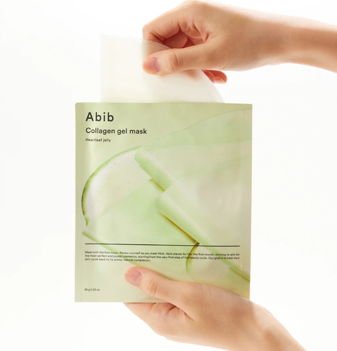 ABIB Collagen Gel Mask Heartleaf Jelly (35ml) | NIASHA Switzerland