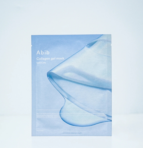 ABIB Collagen Gel Mask Sedum Jelly - sachet de masque gel au collagene immerge sous l'eau