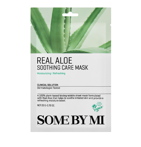 SOME BY MI Real Aloe Soothing Care Mask | Niasha Switzerland