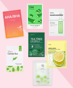 Anti-Blemish Clearing Sheet Mask Set