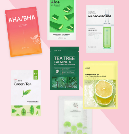 Anti-Blemish Clearing Sheet Mask Set