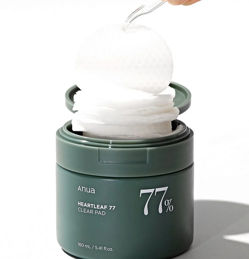 Anua Heartleaf 77% Clear Pad (70 ea) | NIASHA.ch