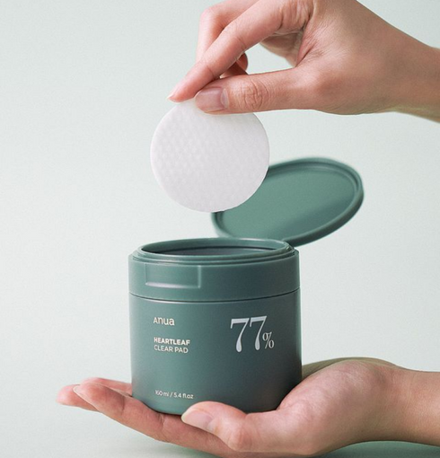 Anua Heartleaf 77% Clear Pad (70 ea) | NIASHA.ch