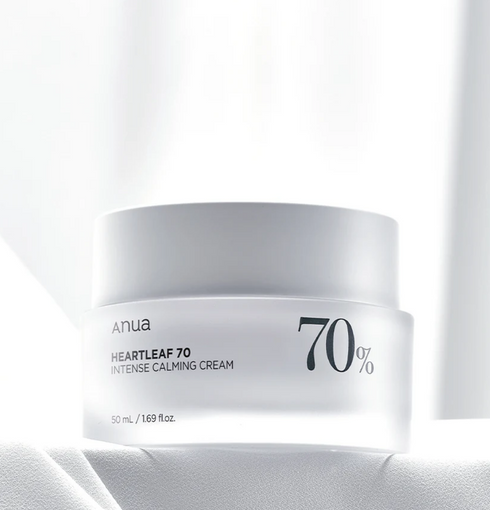 Anua Heartleaf 70% Intense Calming Cream  | NIASHA.ch