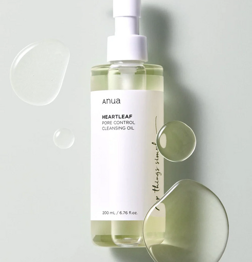 Anua Heartleaf Pore Control Cleansing Oil 200 ml | NIASHA.ch