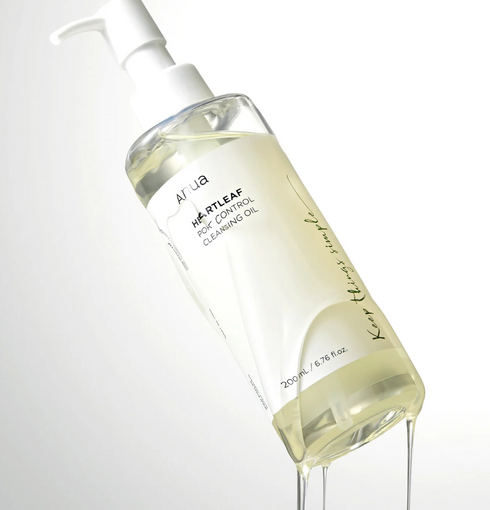 Anua Heartleaf Pore Control Cleansing Oil 200 ml | NIASHA.ch