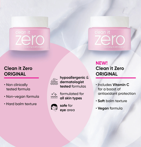 BANILA Co Clean It Zero Cleansing Balm Original (100 ml) | NIASHA.ch