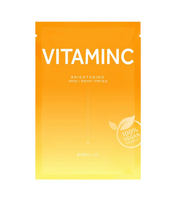 The Clean Vegan VITAMIN C Mask - Brightening