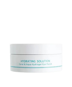 Coral & Aqua Hydrogel Eye Patch (Hydrating Solution)