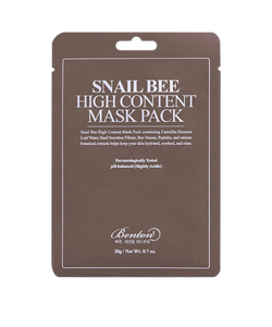 Snail Bee High Content Mask Pack