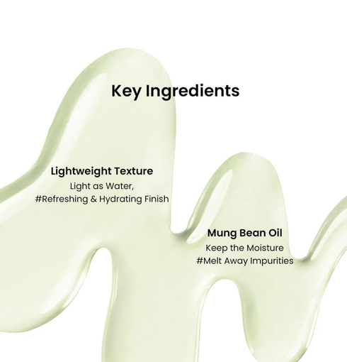 BEPLAIN Mung Bean Cleansing Oil (200 ml) | NIASHA.ch