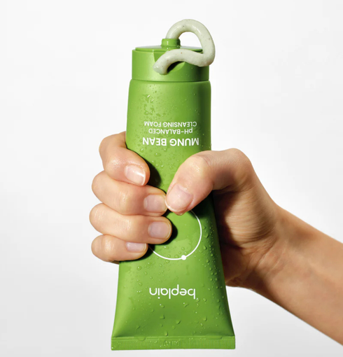 BEPLAIN Mung Bean Ph-Balanced Cleansing Foam ( 160 ml) | NIASHA.ch