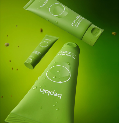 BEPLAIN Mung Bean Ph-Balanced Cleansing Foam ( 160 ml) | NIASHA.ch