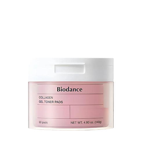 BIODANCE Bio Collagen Gel Toner Pads NIASHA