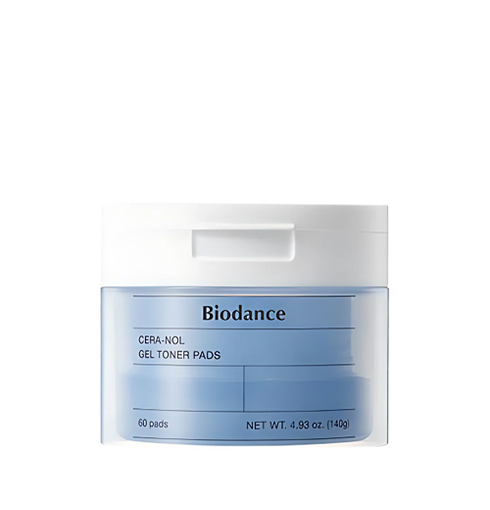 BIODANCE Bio Hydro Cera-Nol Gel Toner Pads NIASHA