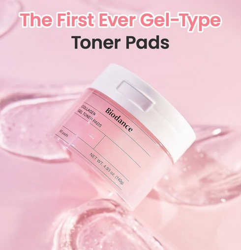 BIODANCE Bio Collagen Gel Toner Pads NIASHA