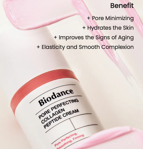 BIODANCE Pore Perfecting Collagen Peptide Cream 50 ml | NIASHA.ch